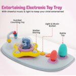 Premergator bebe reglabil Scaun confortabil si Masa cu activitati