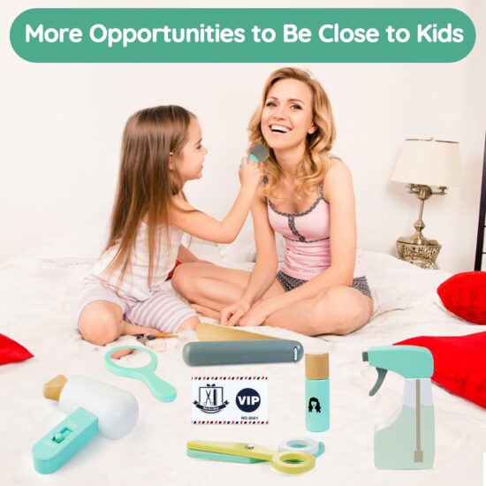 Set frumusete La coafor Instrumente Gentuta pentru frizerie