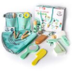 Set frumusete La coafor Instrumente Gentuta pentru frizerie