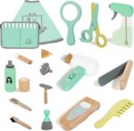 Set frumusete La coafor Instrumente Gentuta pentru frizerie