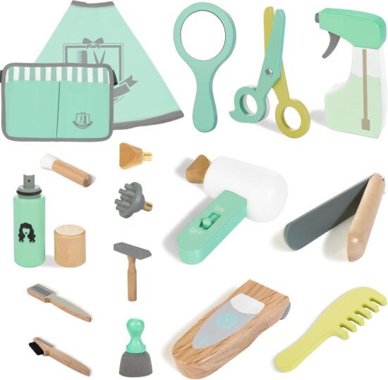 Set frumusete La coafor Instrumente Gentuta pentru frizerie