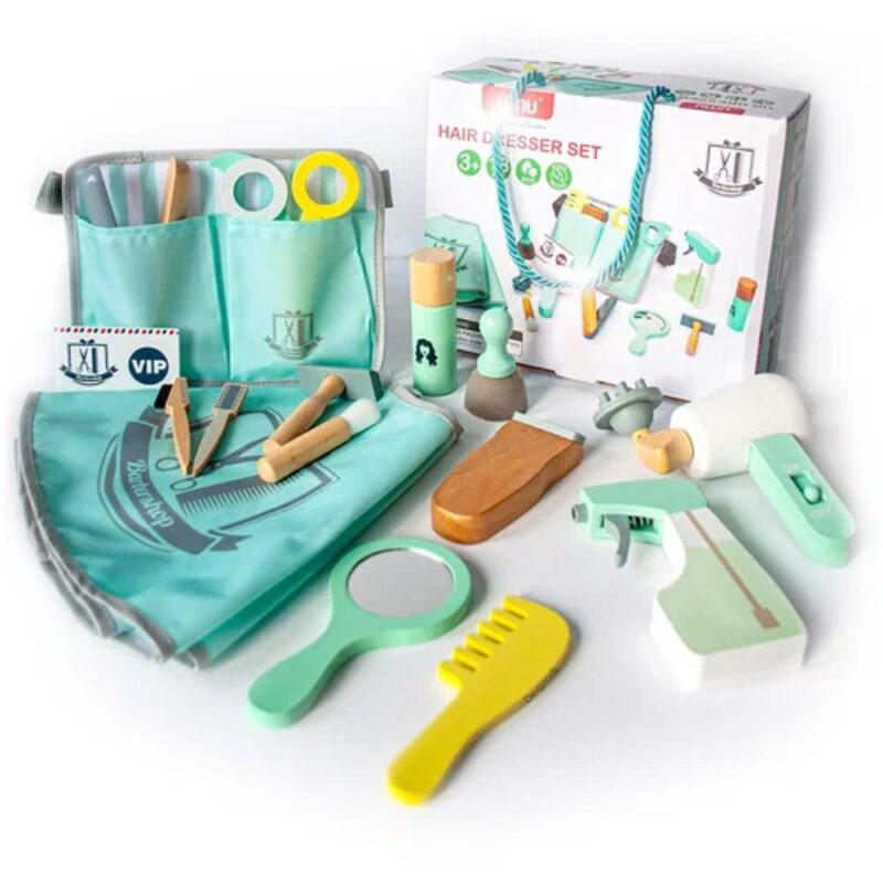 Set frumusete La coafor Instrumente Gentuta pentru frizerie