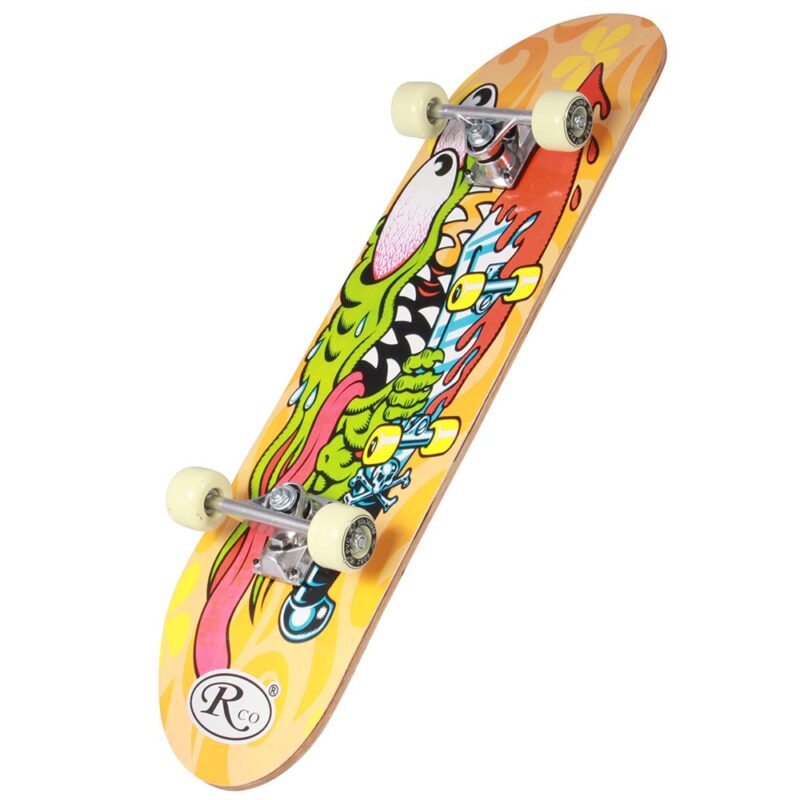 Skateboard copii Natur Penny board din Aluminiu cu animatie