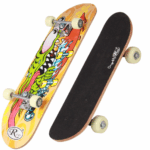 Skateboard copii Natur Penny board din Aluminiu cu animatie