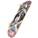 Skateboard copii Vehicul Penny board din Aluminiu cu animatie