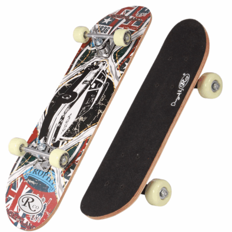 Skateboard copii Vehicul Penny board din Aluminiu cu animatie