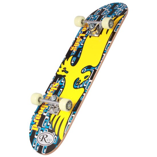 Skateboard copii Vultur Penny board din Aluminiu cu animatie