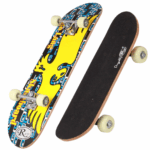 Skateboard copii Vultur Penny board din Aluminiu cu animatie