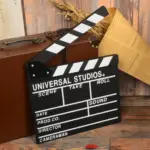 Tabla Jucarie copii Clapeta pentru scena de film Clapperboard