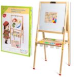 Tabla magnetica 116 tip Sevalet cu accesorii reglabila Suport pahare