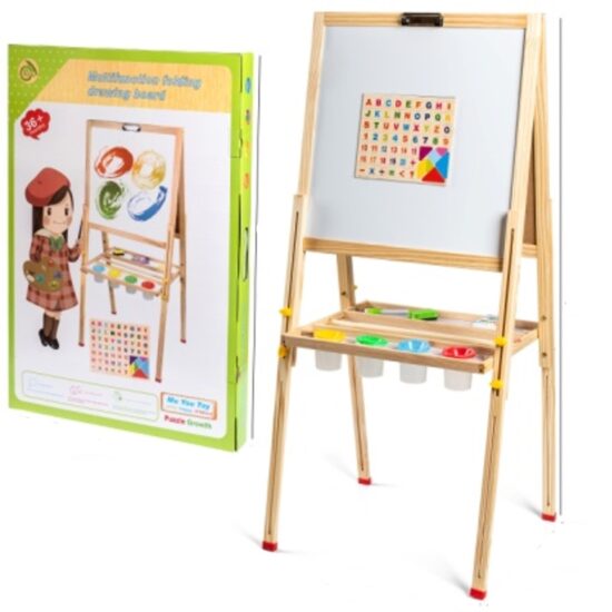 Tabla magnetica 116 tip Sevalet cu accesorii reglabila Suport pahare Tabla magnetica 116 tip Sevalet cu accesorii reglabila Suport pahare