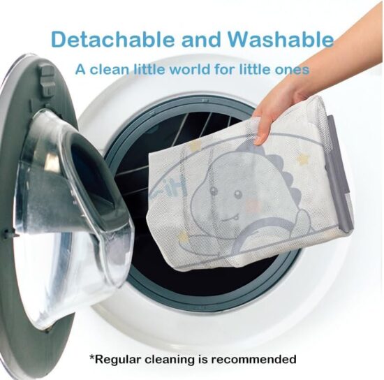 Tarc de joaca Gri Loc pentru bebelusi copii cu 60 bile colorate