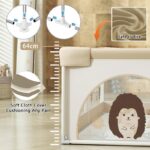 Tarc de joaca Loc pentru bebelusi copii cu 60 bile colorate