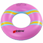 Colac Gonflabil Accesoriu de inot Intime Roz Bleu 90 cm