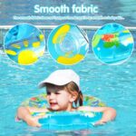 Colac gonflabil Broscuta pentru inot Bebe cu Chilotel si manere