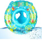 Colac gonflabil Broscuta pentru inot Bebe cu Chilotel si manere