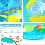 Colac gonflabil Broscuta pentru inot Bebe cu Chilotel si manere