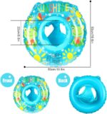 Colac gonflabil Broscuta pentru inot Bebe cu Chilotel si manere