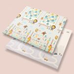 Covoras joaca copii educativ spuma 180x200 Litere-Animale Cifre