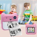 Jucarie Camera Foto digitala pentru copii cu functie de printare