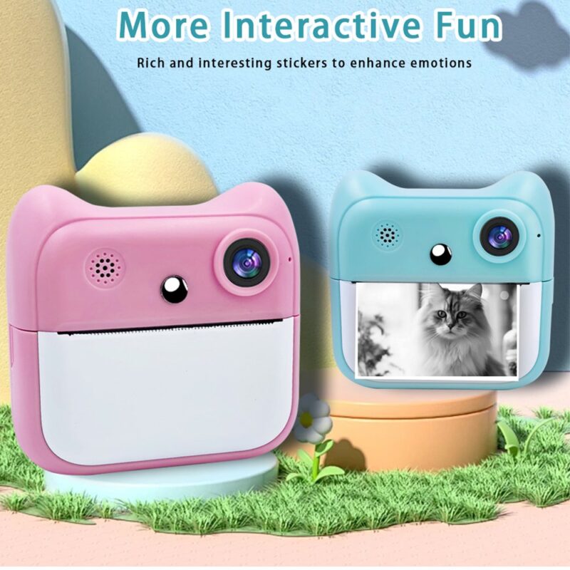 Jucarie Camera Foto digitala pentru copii cu functie de printare