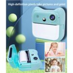 Jucarie Camera Foto digitala pentru copii cu functie de printare
