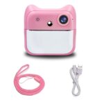 Jucarie Camera Foto digitala pentru copii cu functie de printare