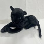 Jucarie plus copii Pantera neagra Animal salbatic 30-130 cm