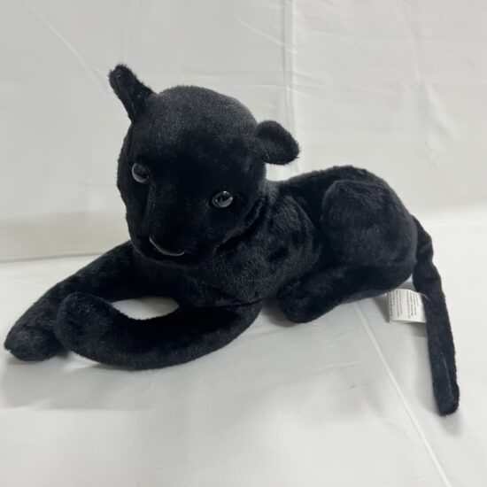 Jucarie plus copii Pantera neagra Animal salbatic 30-130 cm