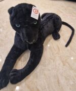 Jucarie plus copii Pantera neagra Animal salbatic 30-130 cm