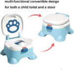 Olita Muzicala copii Toaleta cu Capac Scaunel cu spatar