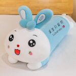 Perna lunga din plus Jucarie Iepurasul stresului moale si pufos