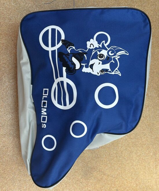 Role reglabile Bleu lumini Casca protectii Pozitionarea rotilor liniar