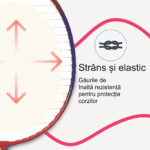 Set Palete Badmington Rachete cu fluturasi si minge moale cu pene