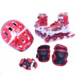 Role reglabile cu lumini Casca si protectii Pozitionarea rotilor liniar