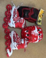 Role reglabile cu lumini Casca si protectii Pozitionarea rotilor liniar