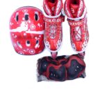 Role reglabile cu lumini Casca si protectii Pozitionarea rotilor liniar