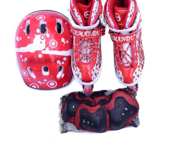 Role reglabile cu lumini Casca si protectii Pozitionarea rotilor liniar