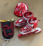 Role reglabile cu lumini Casca si protectii Pozitionarea rotilor liniar