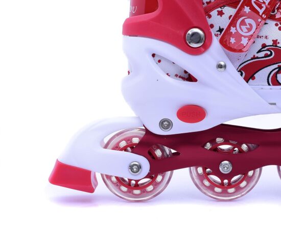 Role reglabile cu lumini Casca si protectii Pozitionarea rotilor liniar