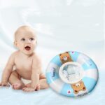 Colac gonflabil Iepuras pentru inot Bebe cu Chilotel si manere