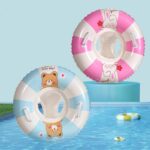 Colac gonflabil Iepuras pentru inot Bebe cu Chilotel si manere