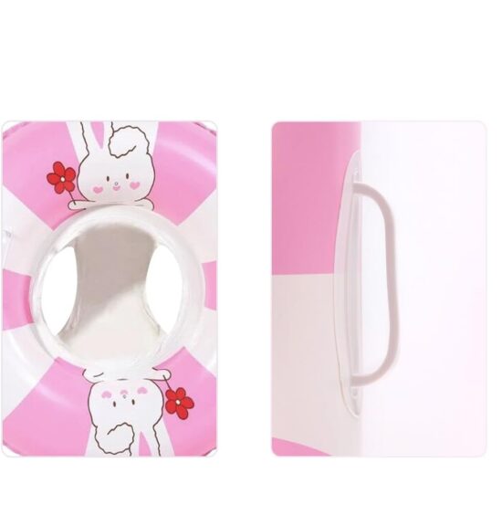 Colac gonflabil Iepuras pentru inot Bebe cu Chilotel si manere