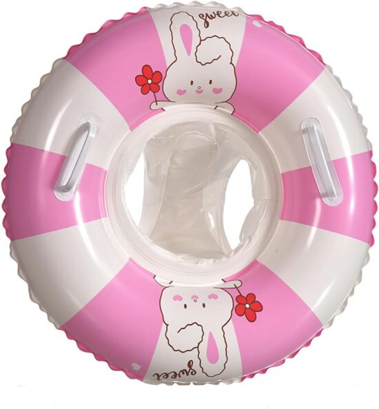 Colac gonflabil Iepuras pentru inot Bebe cu Chilotel si manere