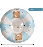 Colac gonflabil Iepuras pentru inot Bebe cu Chilotel si manere