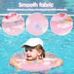 Colac gonflabil Leu pentru inot Bebe cu Chilotel si manere