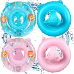 Colac gonflabil Leu pentru inot Bebe cu Chilotel si manere