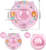 Colac gonflabil Leu pentru inot Bebe cu Chilotel si manere