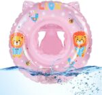 Colac gonflabil Leu pentru inot Bebe cu Chilotel si manere