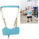 Ham pentru primii pasi bebe Verde Premergator Walk Assistant